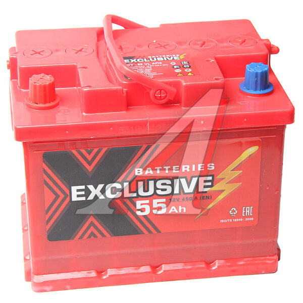 Аккумулятор 6 СТ-55 АПЗ Exclusive п.п. ток 450