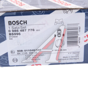 Колодки тормозные Bosch 0986487776