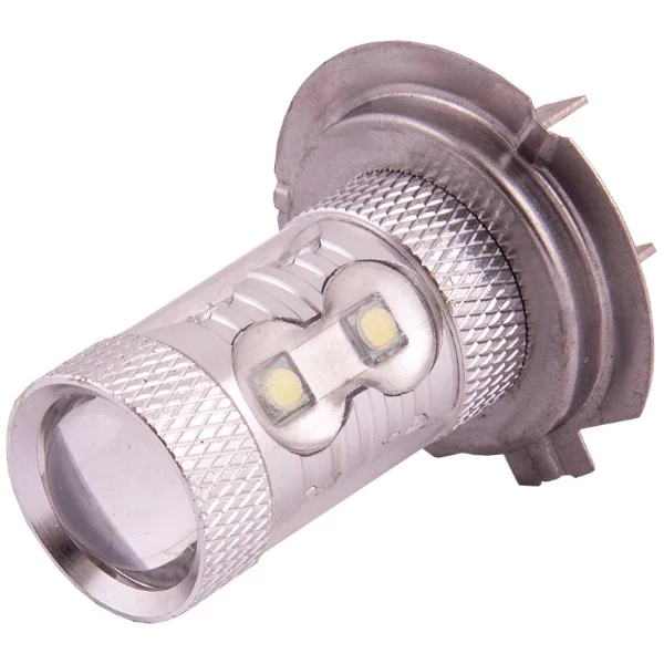 Лампа светодиодная H7 12V белая 18SMD Skyway SH718SMD5050W