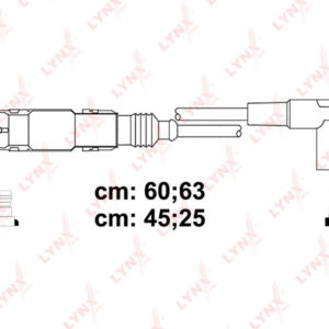 Провода в/в Lynx SPE8036