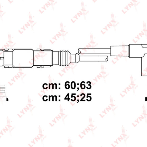 Провода в/в Lynx SPE8036