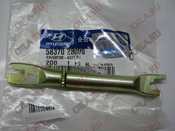 Рычаг тормозных дисков Hyundai/Kia 5837028000