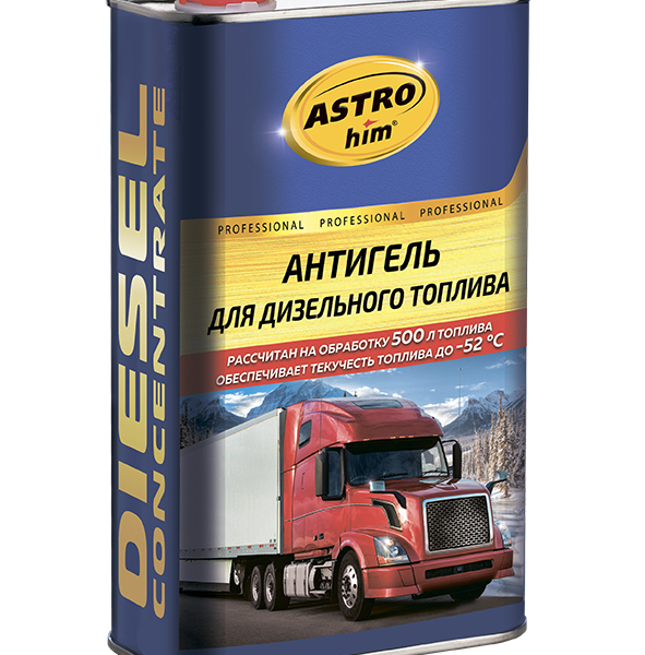 Антигель на 500-1000л Астрохим 1л AC123