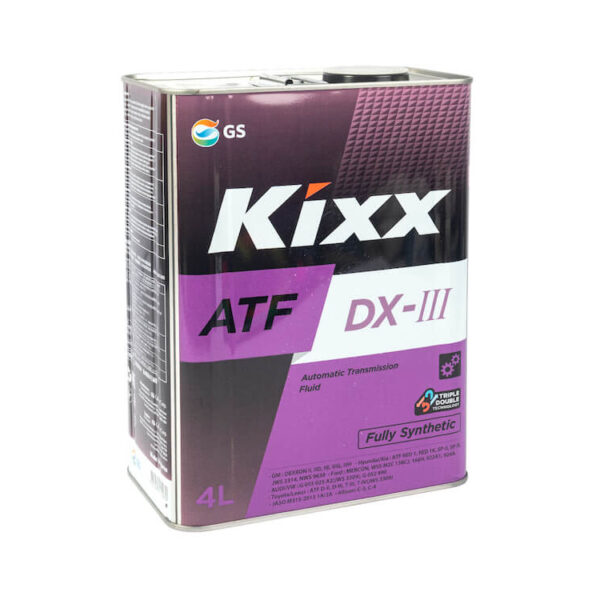 Масло Kixx ATF Dexron III 4л. синт