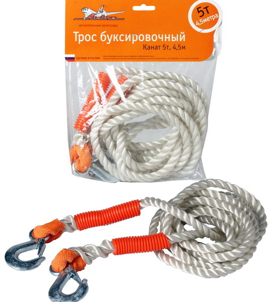 Трос буксировочный Airline ACA02
