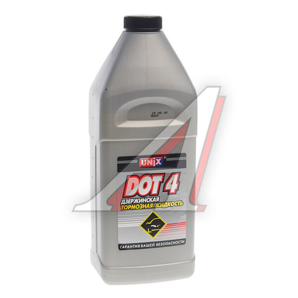 Тормозная жидкость UNIX DOT-4 910г 4600169