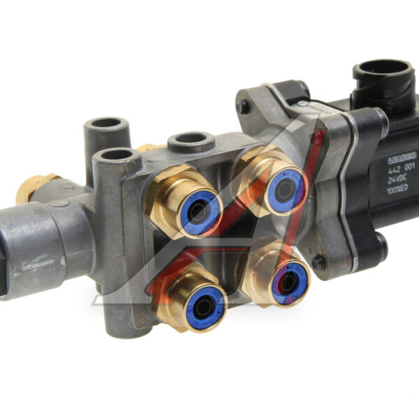 Кран пневмоподвески Wabco 4630840410