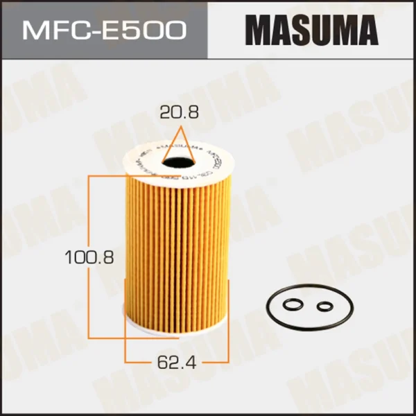 Фильтр масляный Masuma MFCE500 (og196eco)