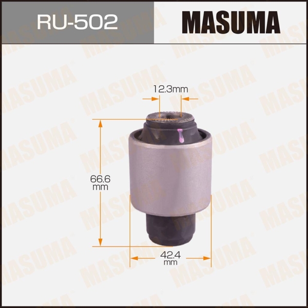 Сайлентблок Masuma RU502