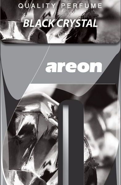 Ароматизатор подвесной «Черный лед» Areon Liquid 704LR01