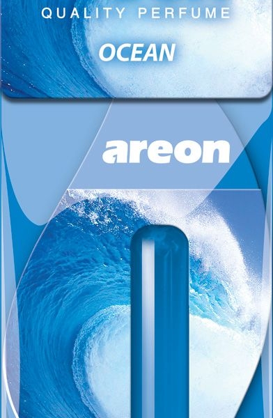 Ароматизатор на зеркало Areon Liquid жидкий Ocean океан 5 мл