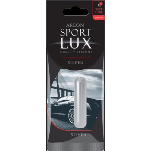 Ароматизатор подвесной «Серебро» Areon Liquid Lux 704LX02