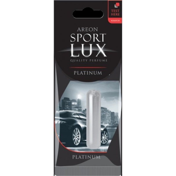 Ароматизатор подвесной «Платина» Areon Liquid Lux 704LX03