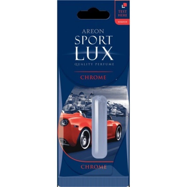 Ароматизатор подвесной «Хром» Areon Liquid Lux 704LX05