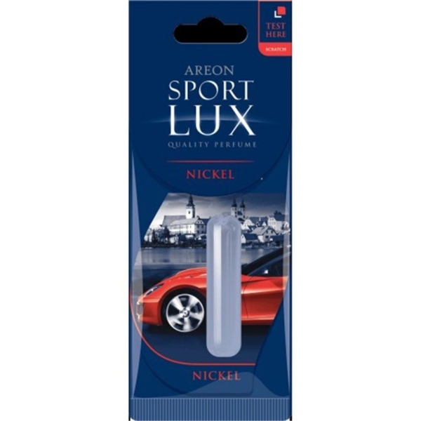 Ароматизатор подвесной «Никель» Areon Liquid Lux 704LX06