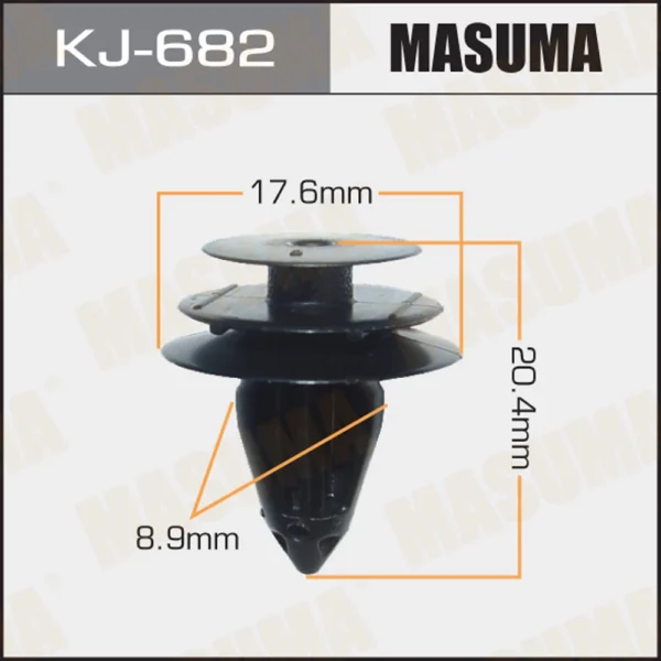 Клипса MASUMA KJ682