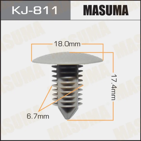 Клипса MASUMA KJ811