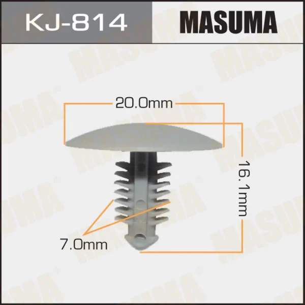Клипса MASUMA KJ814