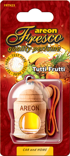 Ароматизатор подвесной «Тутти фрутти» Areon fresco 704051323