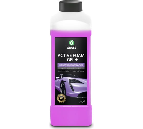 Средство для бесконтактной мойки Grass Gel+ 1кг