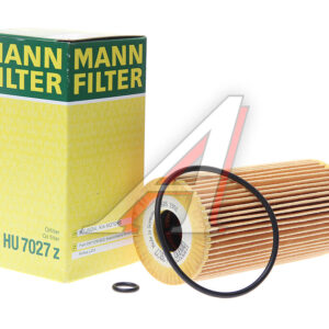 Фильтр масляный Mann Filter HU7027Z