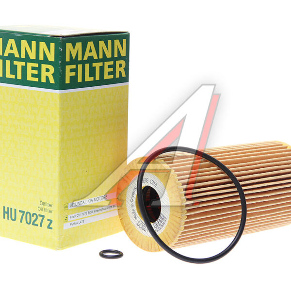 Фильтр масляный Mann Filter HU7027Z