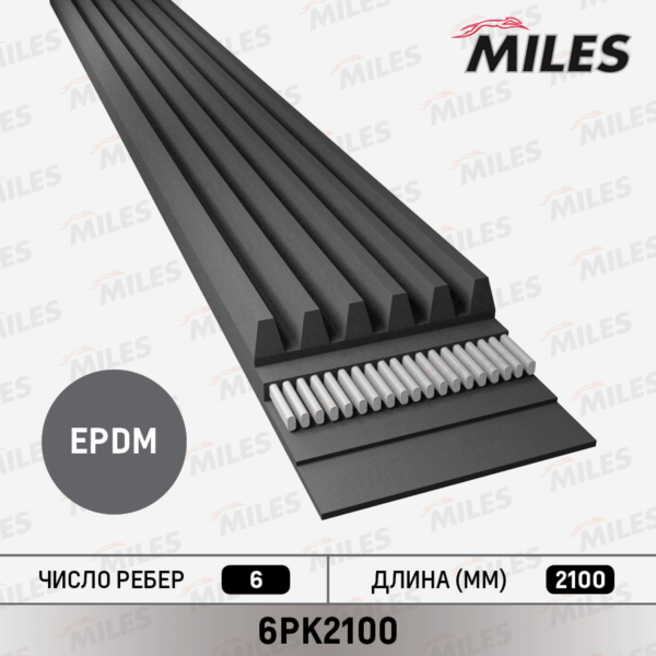 Ремень 6PK2100 Dayco