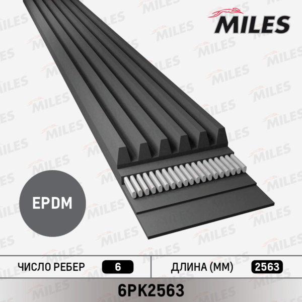 Ремень 6PK2563 Gates