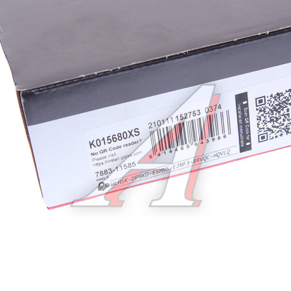 Комплект ГРМ Gates K015680XS