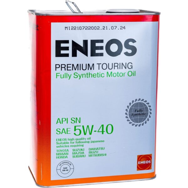 Масло Eneos Premium Touring 5W40 4л