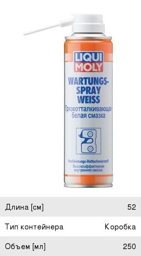 Смазка белая грязеотталкивающая Liqui Moly 3953