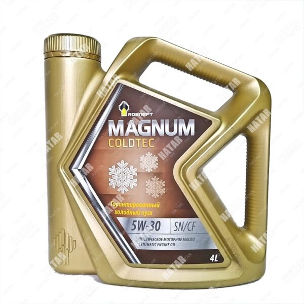 Масло РосНефть Magnum Coldtec 5W30 SN/CF синт. 4л