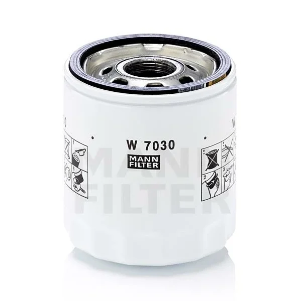 Фильтр масляный MANN FILTER W7030