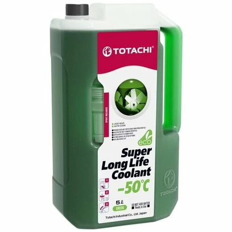 Антифриз TOTACHI Super LONG LIFE зеленый 5л -40