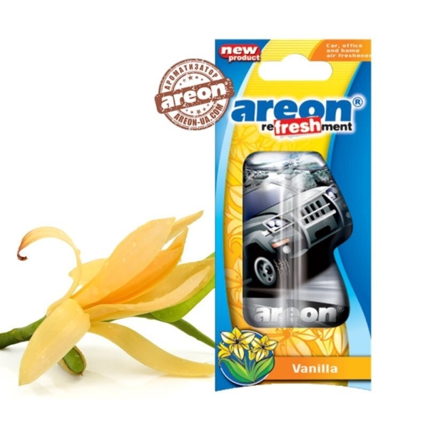Ароматизатор Areon «Ваниль» гелевый