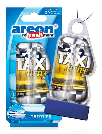 Ароматизатор подвесной «Яхтинг» гелевый Areon Refreshment 704025911