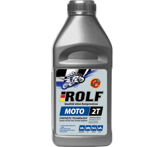 Масло ROLF Moto 2T 0.5л API TC
