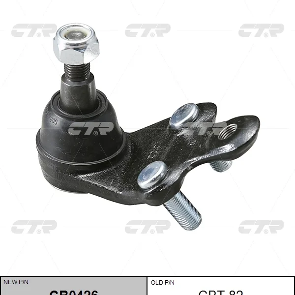 Опора шаровая CTR CBT82