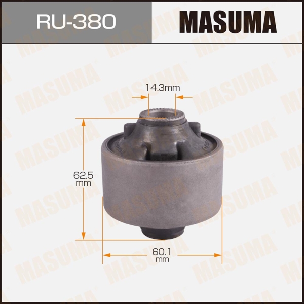 Сайлентблок Masuma RU380