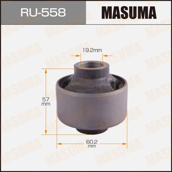 Сайлентблок Masuma RU558