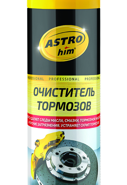 Очиститель тормозов Астрохим антискрип аэрозоль 650мл