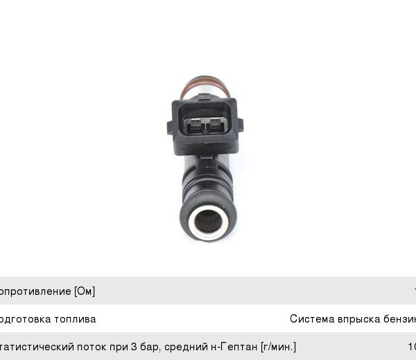 Форсунка Bosch 0280158502