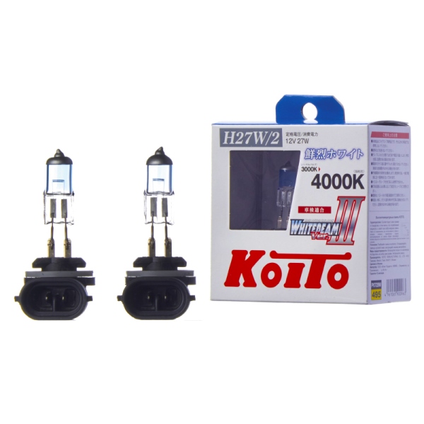 Лампа H27 12V/2 KOITO P0729W