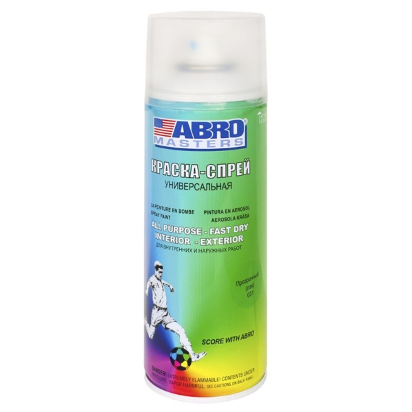Лак Abro Masters 400мл SP031AM