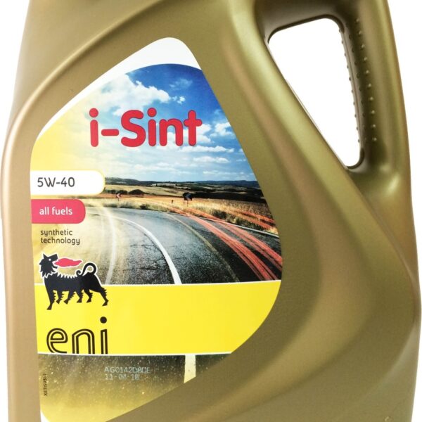 Масло Eni I-Sint 5W40 5л