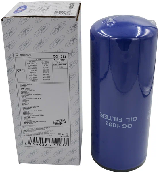 Фильтр масляный Goodwill OG1053