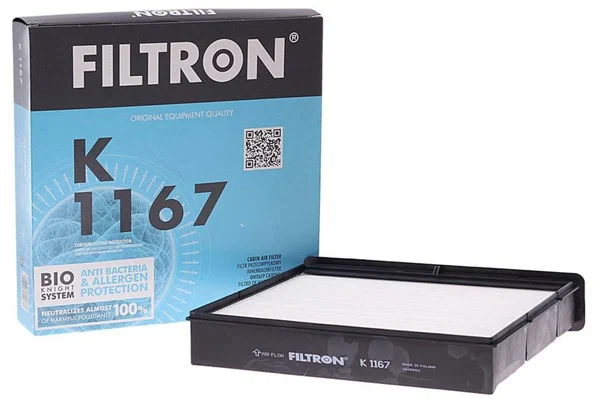Фильтр салона Filtron K1167