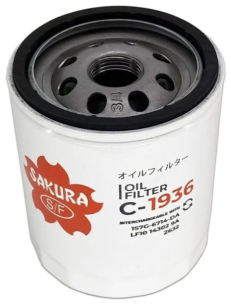 Фильтр масляный Sakura C1936 OG201