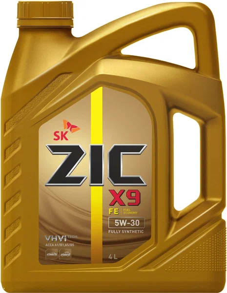 Масло ZIC X9 FE 5W30 4л