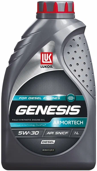 Масло Лукойл Genesis Armortech Diesel 5W30 1л